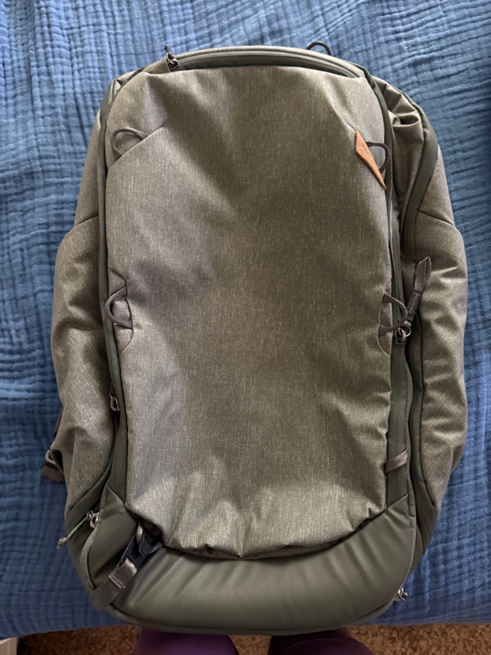 PeakDesign grey 45L Travel Backpack - Versatile pack
